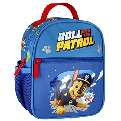Afbeelding van Paw Patrol Chase Blauwe kleine rugzak voor kleuters, kleuterrugzak 24x20x9 cm