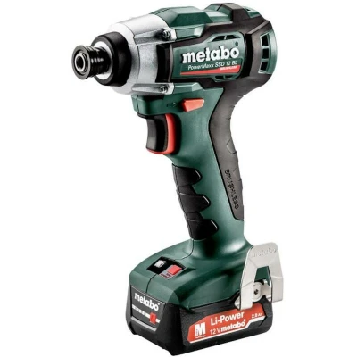 Afbeelding van Metabo PowerMaxx SSD 12 BL 601115500 Accu slagmoersleutel V 2 Ah Li ion