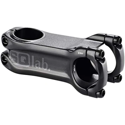 Afbeelding van SQlab Stuurpen 80X Fietsen Aluminium Zwart Ø 31.8mm 100mm