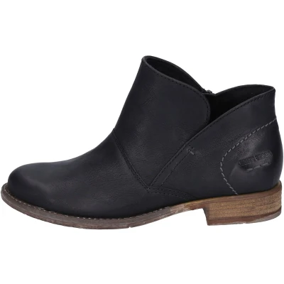 Afbeelding van Josef Seibel Sienna 81 Korte laarzen, Dames, Maat: 36, Schwarz Leer