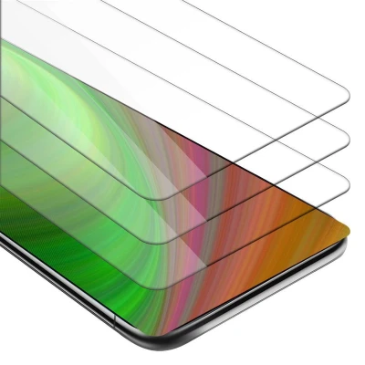 Afbeelding van Cadorabo 3x Screenprotector geschikt voor Xiaomi Mi MIX 2S Beschermende Pantser Film in KRISTALHELDER Getemperd (Tempered) Display beschermend glas 9H hardheid met 3D Touch