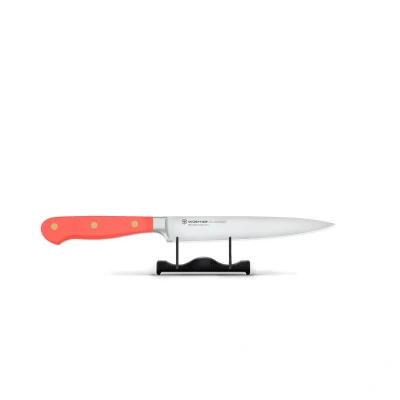 Afbeelding van Wusthof Classic vleesmes 16 cm coral peach