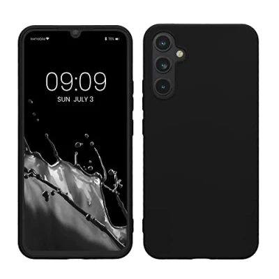 Afbeelding van kwmobile telefoonhoesje geschikt voor Samsung Galaxy A34 5G Hoesje smartphone Back cover in zwart