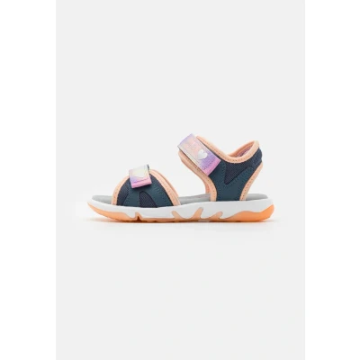 Afbeelding van Superfit Pebbles Outdoorsandalen voor kinderen, Maat: 30, Blue/orange Imitatieleer/ textiel