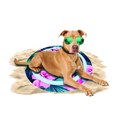 Afbeelding van CoolPets Koelmat Tropical Premium Flower