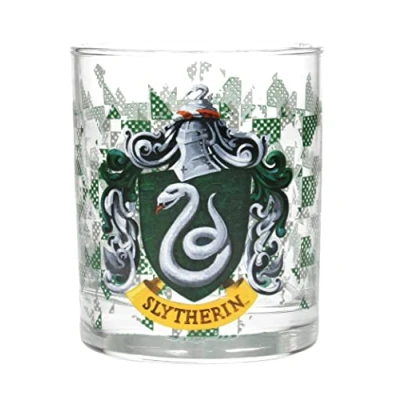 Afbeelding van SD Toys Harry Potter Slytherin Glas Transparant