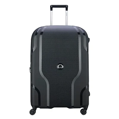Afbeelding van Delsey Clavel Trolley L Expandable black Harde Koffer