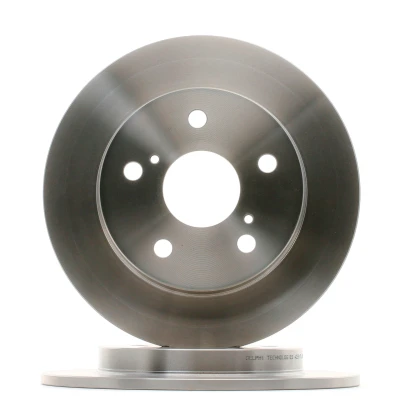 Afbeelding van DELPHI BG4233 Remschijf 259 9 5 volledig Geolied Semi finished Zonder wiellager, ABS sensorring TOYOTA: Auris Hatchback, Corolla XI Saloon