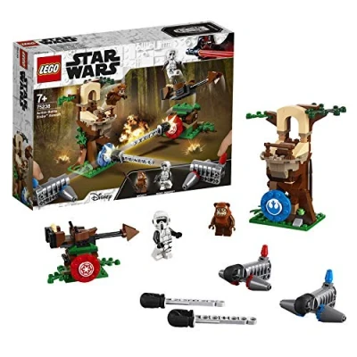 Afbeelding van LEGO Star Wars Action Battle Aanval op Endor 75238