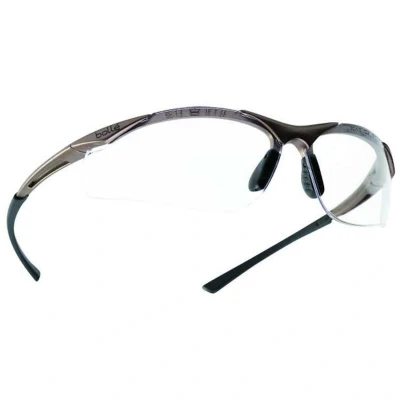 Image de BOLLÉ CONTOUR CONTPSI lunettes de protection incolores résistantes aux rayures / anti humidité