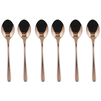 Afbeelding van Sambonet Koffielepels Taste Koper 6 Delig