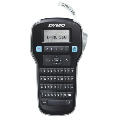 Image de DYMO LabelMANAGER 160 Étiqueteuse Noir et blanc transfert thermique Rouleau (1,2 cm)