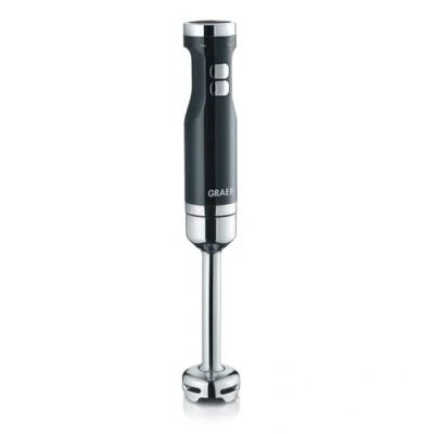 Afbeelding van Graef HB 502 Staafmixer 800W + klopper hakmolen 0,5l kunststof beker 0,7l