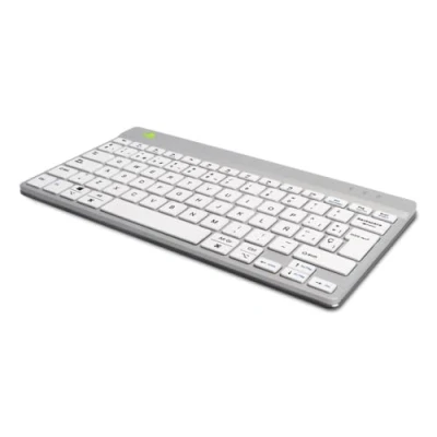 Afbeelding van Toetsenbord R Go RGOCOESWLWH Wit Qwerty Spaans