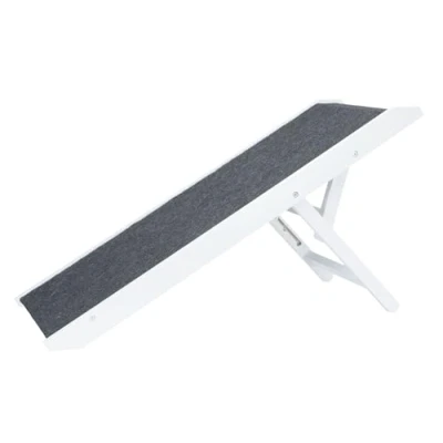 Image de Trixie Rampe de meuble réglable en hauteur 29/36/43 cm, large surface course 36 x 90 blanc