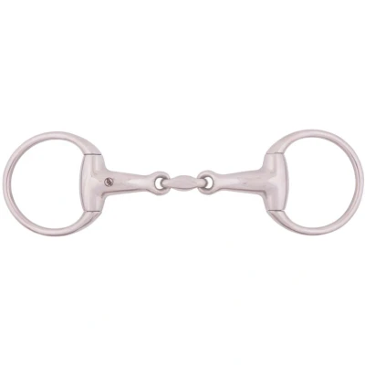Afbeelding van BR Bustrens Massief 18mm Grote Ringen Dubbel Gebr RVS 11,5cm