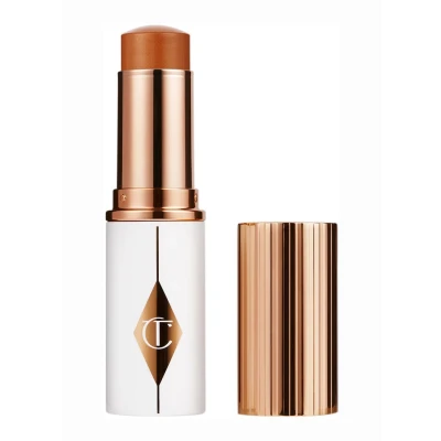 Afbeelding van Charlotte Tilbury Unreal Skin Sheer Glow Tint Hydrating Foundation Stick 12.5 Tan 9 Gram