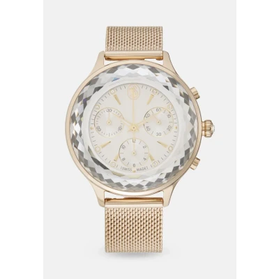Afbeelding van Swarovski dames Nova horloge met kristal 5677500 in de kleur Goud