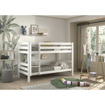 Afbeelding van LUCEVI Pino stapelbed 90x200cm Wit
