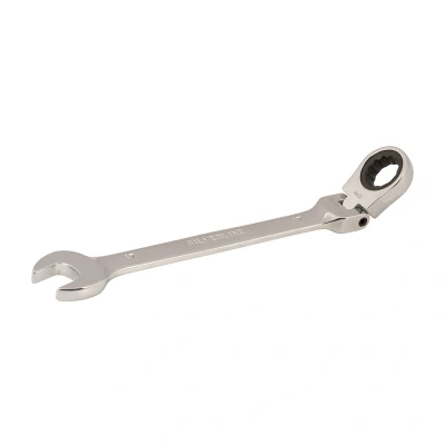 Afbeelding van Silverline Flexibele Steek en Ringratelsleutel 17 mm