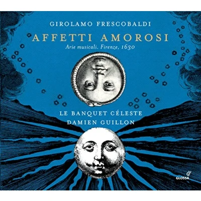 Afbeelding van Le Banquet Celeste &amp; Damien Guillon Affetti Amorosi (CD)