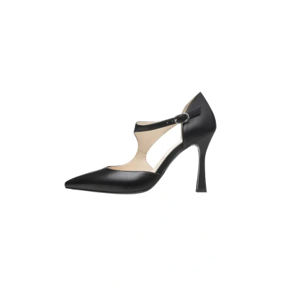 Afbeelding van Nerogiardini E409340DE Klassieke pumps, Dames, Maat: 36, Nero Leer