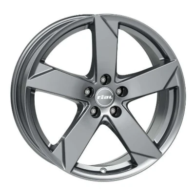 Afbeelding van RIAL 5 gat 17duim 112mm lichtmetalen Velg Kodiak grafiet KK70749V22 7