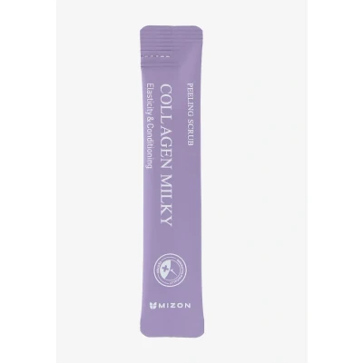 Afbeelding van Mizon Collagen Milky Peeling Scrub Gezichtsscrub &amp; peeling, Maat: One Size,