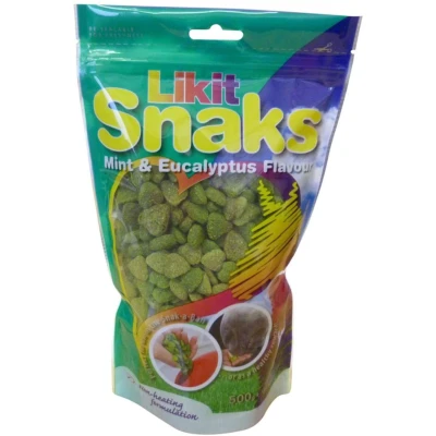 Afbeelding van Likit Snaks Mint/Eucalyptus 100 g One Size Mix Kleuren