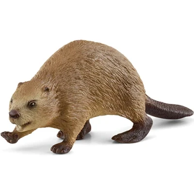 Afbeelding van schleich 14855 Biber, ab 3 jaar, Wild Life speelfiguur, 10 x cm