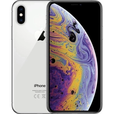 Afbeelding van Refurbished iPhone XS Max 256GB Zilver Marge Zo goed als nieuw