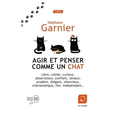 Image de Agir et penser comme un chat
