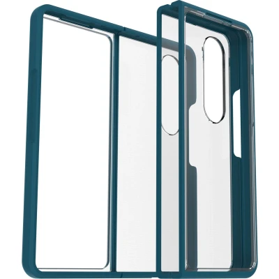 Afbeelding van OtterBox Thin Flex hoesje geschikt voor Galaxy Z Flip4 Blauw