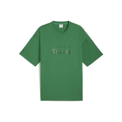 Afbeelding van Puma TEE Tshirt print, Heren, Maat: Small, Archive green