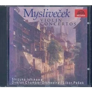 Afbeelding van Shizuka Ishikawa, Dvorák Chaber Orchestra, Libor Pasek Myslivecek: Violin Concertos (CD)