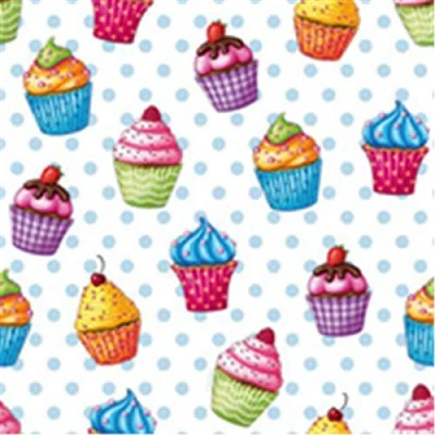 Afbeelding van Papstar #82736 Set van 20 servetten stof, 3 laags, 33 x cm, voor huisdecoratie, gastronomie of feest