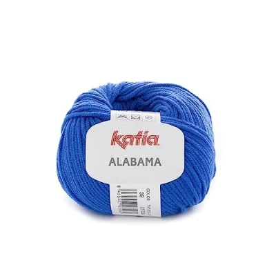 Afbeelding van Katia Alabama Azulina (59) 50g / ca. 105m wol