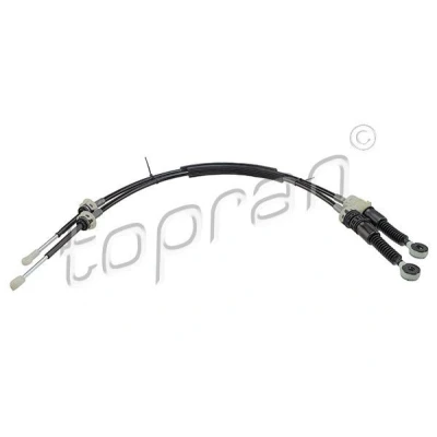 Afbeelding van TOPRAN 702 121 Kabel, versnelling Met kabelafschermbuis DACIA: Sandero I