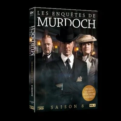 Afbeelding van Les Enquêtes de Murdoch Saison 8 Vol.1