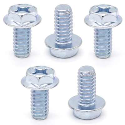 Afbeelding van Luidsprekerschroeven, 1/4 inch, compatibel met Logitech Z906 wandhouder, universeel voor surround geluidssystemen, 5 stuks