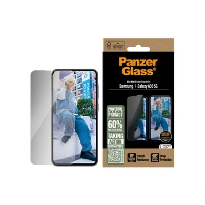 Image de Panzerglass Protection D&#039;écran Privacy Screen Ultra Wide fit Samsung Galaxy A36 5g (pgrpuwfg38083)