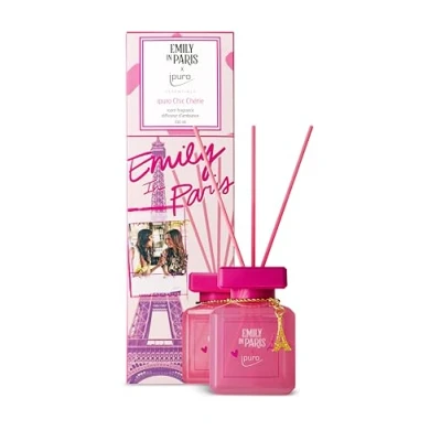 Afbeelding van geurstokjes i puro emily in Paris roze chic cherie lavendel jasmijn roos vanille