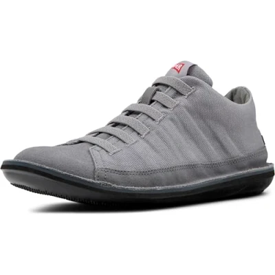 Afbeelding van Camper Beetle Sportieve veterschoenen mittelgrau, Heren, Maat: 41, Mittelgrau Textiel