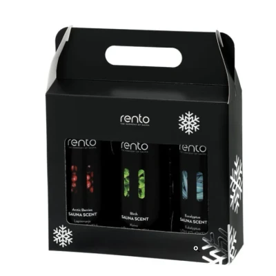 Afbeelding van Rento saunageuren cadeauset 3 x 400 ml