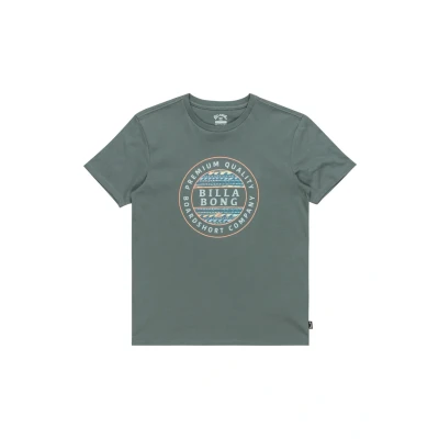 Afbeelding van Billabong Rotor FILL Tshirt print voor kinderen, Maat: 135 140, Green