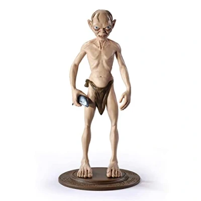 Afbeelding van Lord Of The Rings Gollum Bendyfig Figurine