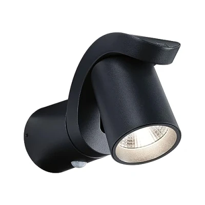 Afbeelding van Paulmann Cuff 94830 LED buitenlamp (wand) 10 W Antraciet