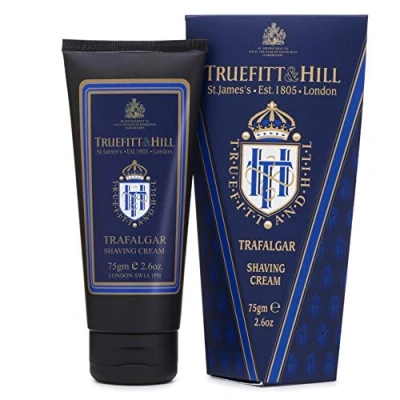 Afbeelding van Truefitt &amp; Hill Trafalgar scheercrème 75gr
