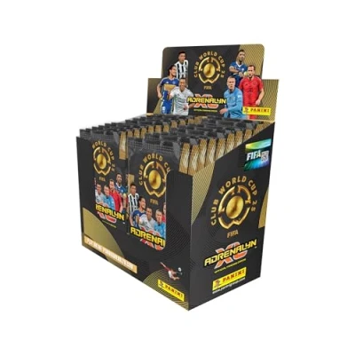 Afbeelding van Panini Clubs World Cup 2025 Trading Cards Game Box met 24 zakjes