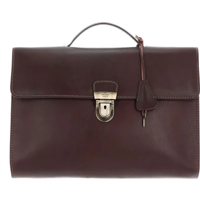 Afbeelding van PICARD Afzonderlijke gevallen Toscana Office Bag Kastanie Bruine